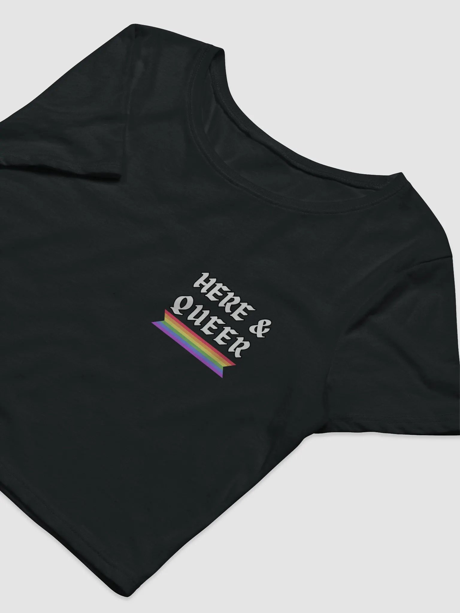 priDEMONth Crop Top {Dark} product image (3)
