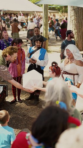 We Brought the Giant Dice of Fate to Oregon Ren Faire 🎲⚔️ The Fatecasters rolled into the Oregon Renaissance Faire and let st...
