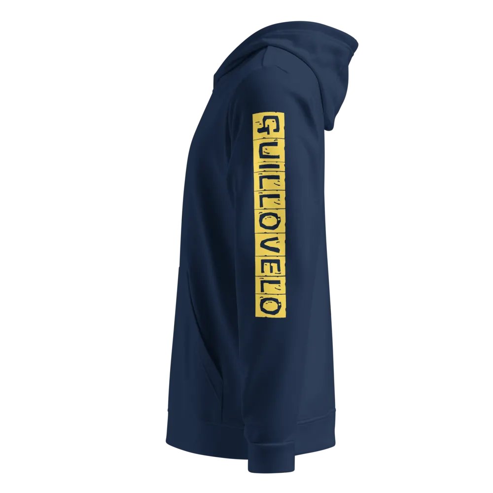 GUILLOVELO WALLW FLEECE HOODIE product image (2)