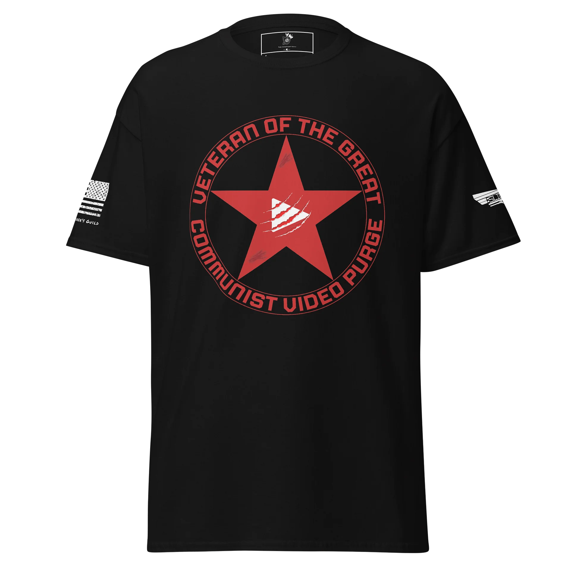 COMMIE PURGE T-Shirt | Captain Slicerax product image (1)