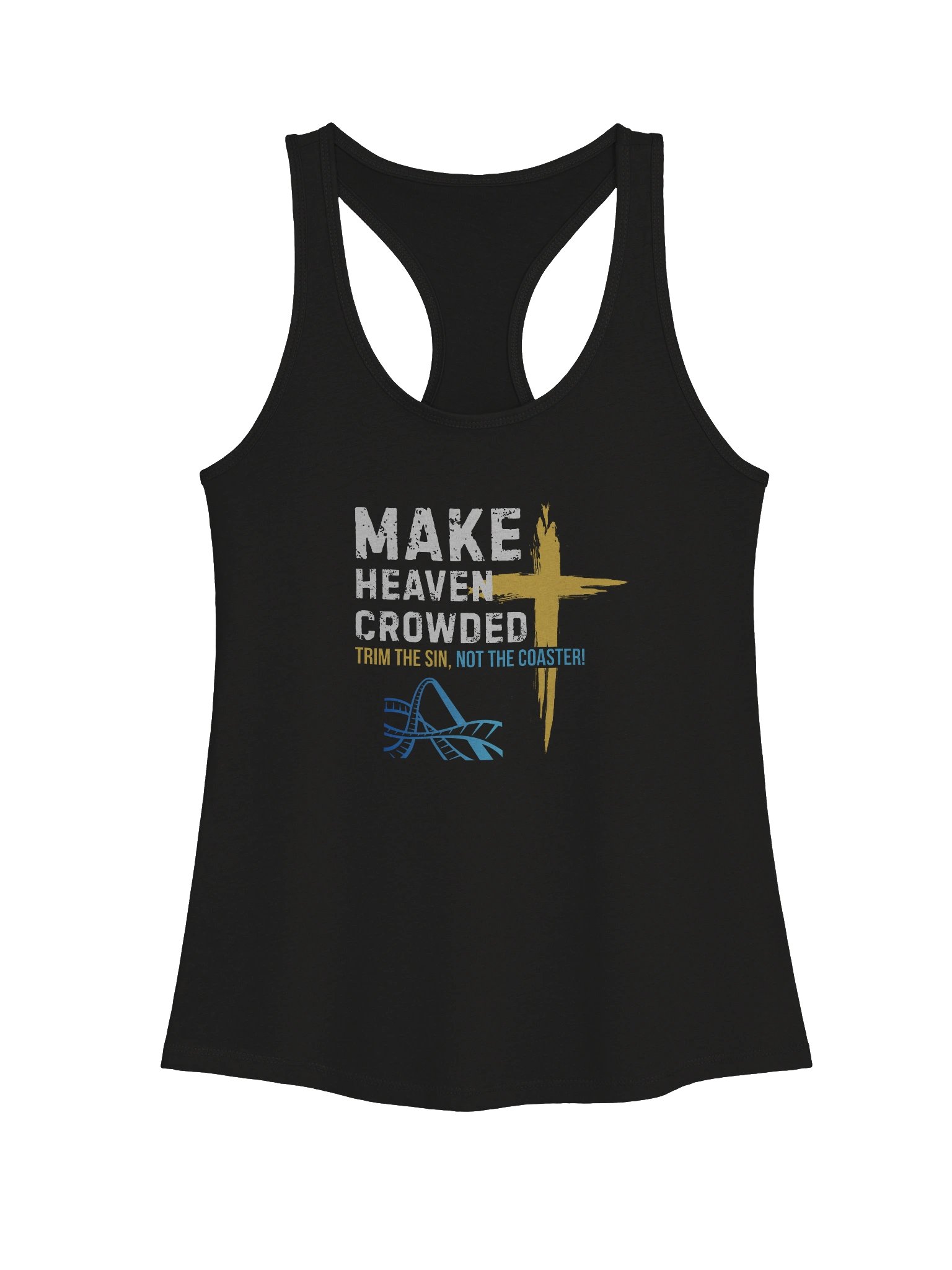 Women's Make Heaven Crowded Tank product image (1)