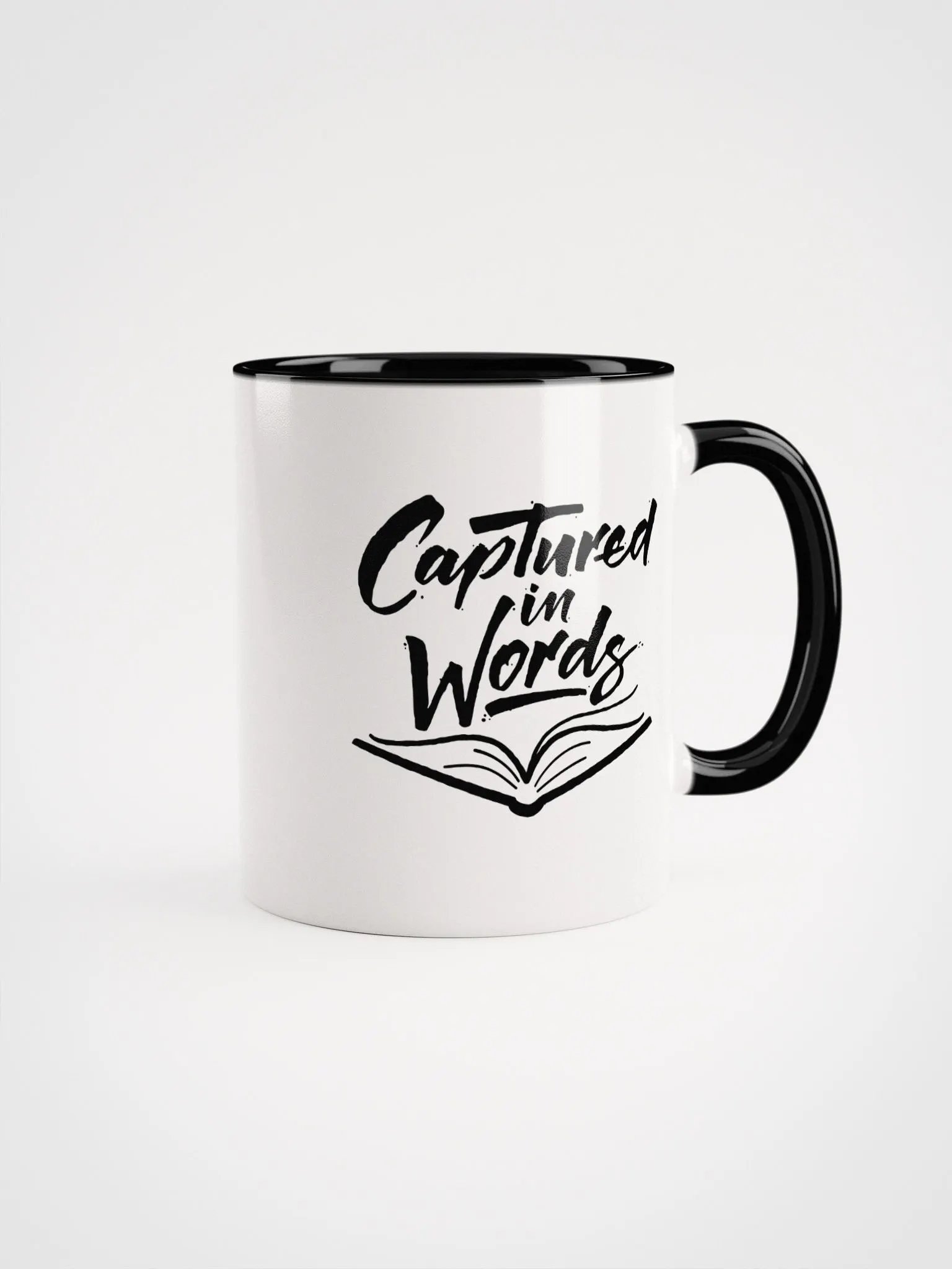 Captured in Words Ceramic Mug product image (1)