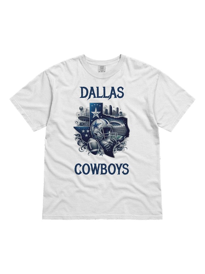 Dallas Cityscape Tee product image (1)