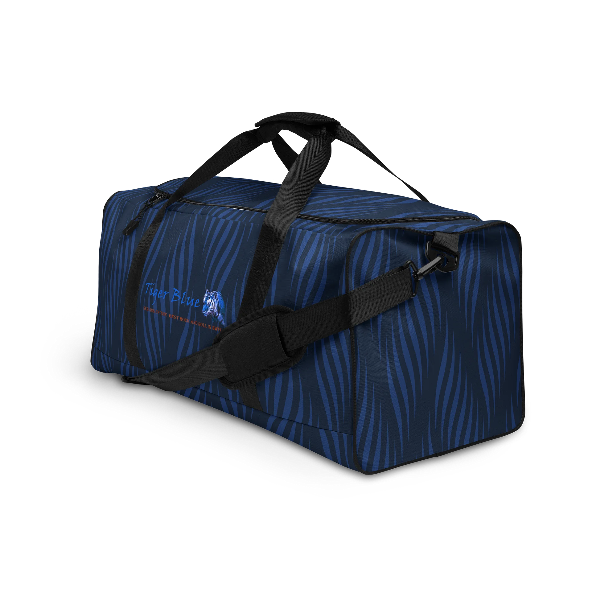 TIGER BLUE DUFFLE BAG product image (3)