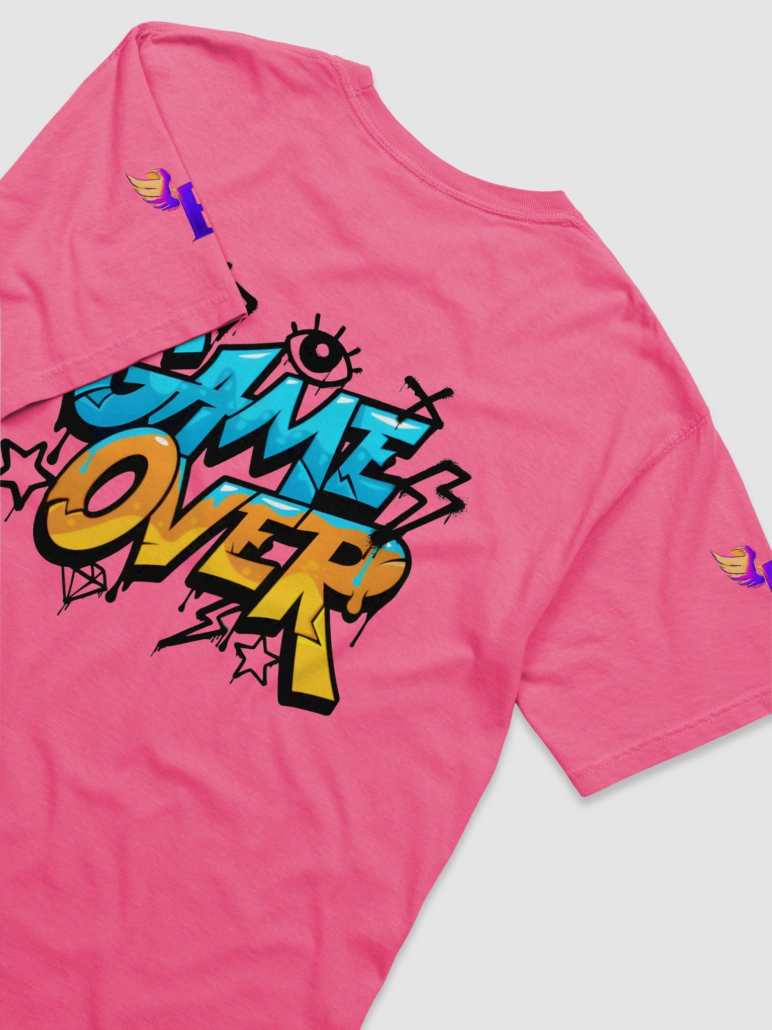 Game Over: T-shirt product image (31)