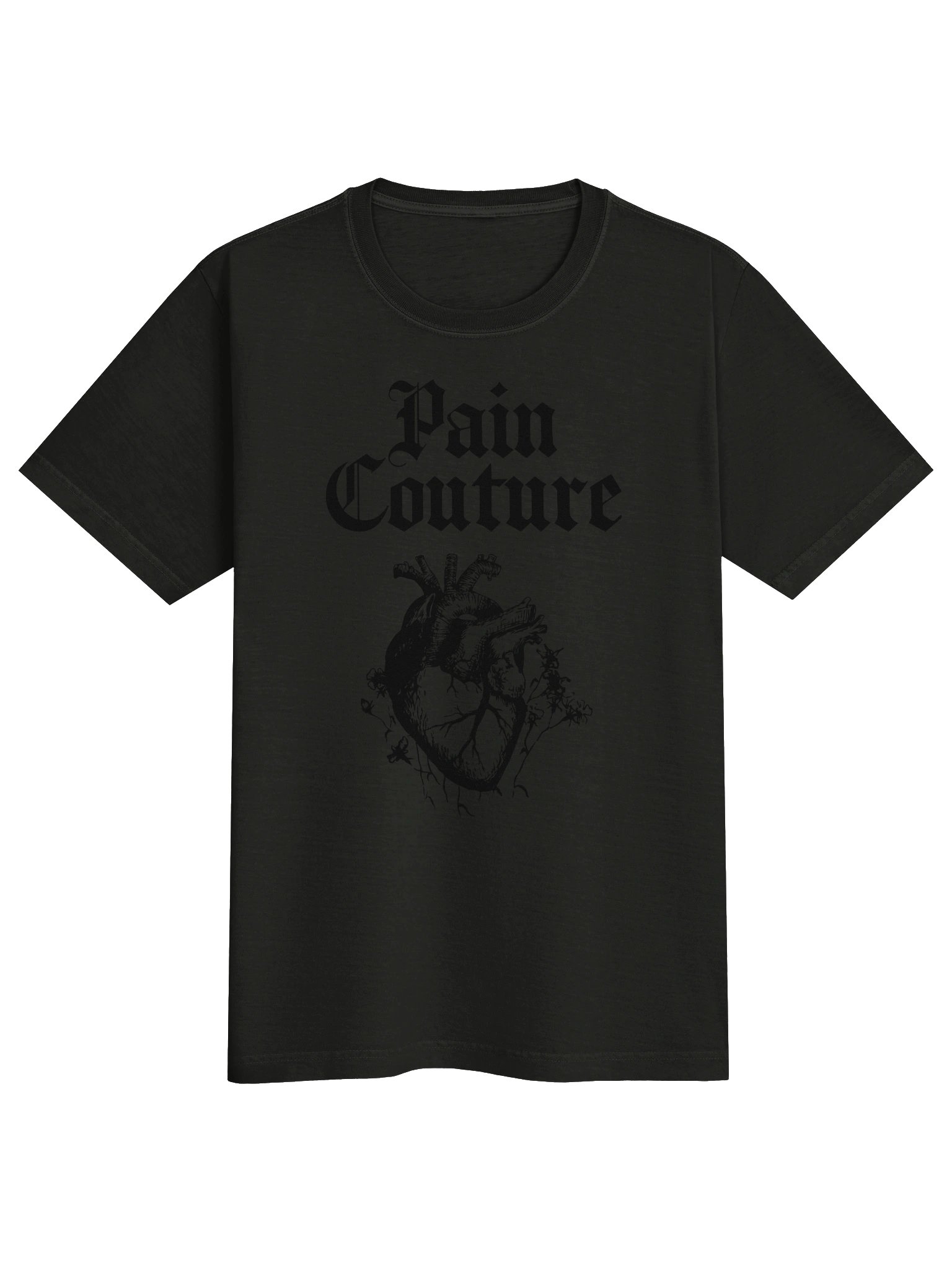 Pain Couture Shirt | Gothic Chronic Pain Oversized Tee product image (1)