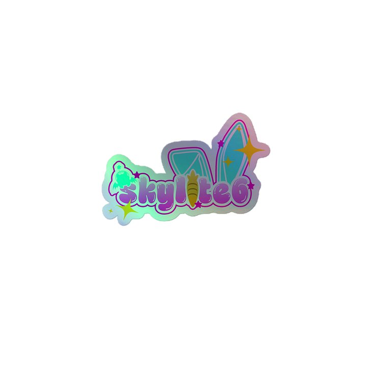 Skylite6 Holographic Sticker product image (1)