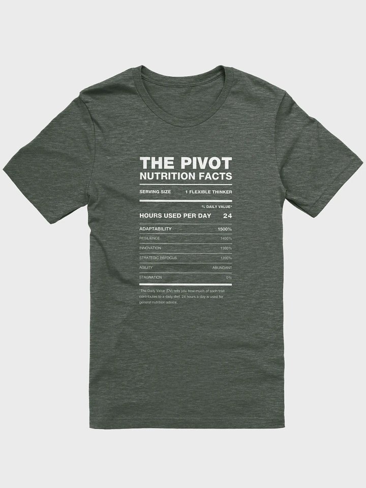 THE PIVOT Nutrition Facts Supersoft Tee product image (41)