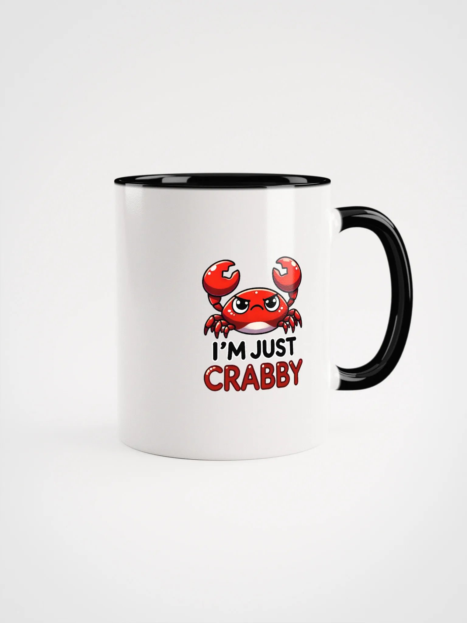 I’m Just Crabby Mug product image (5)