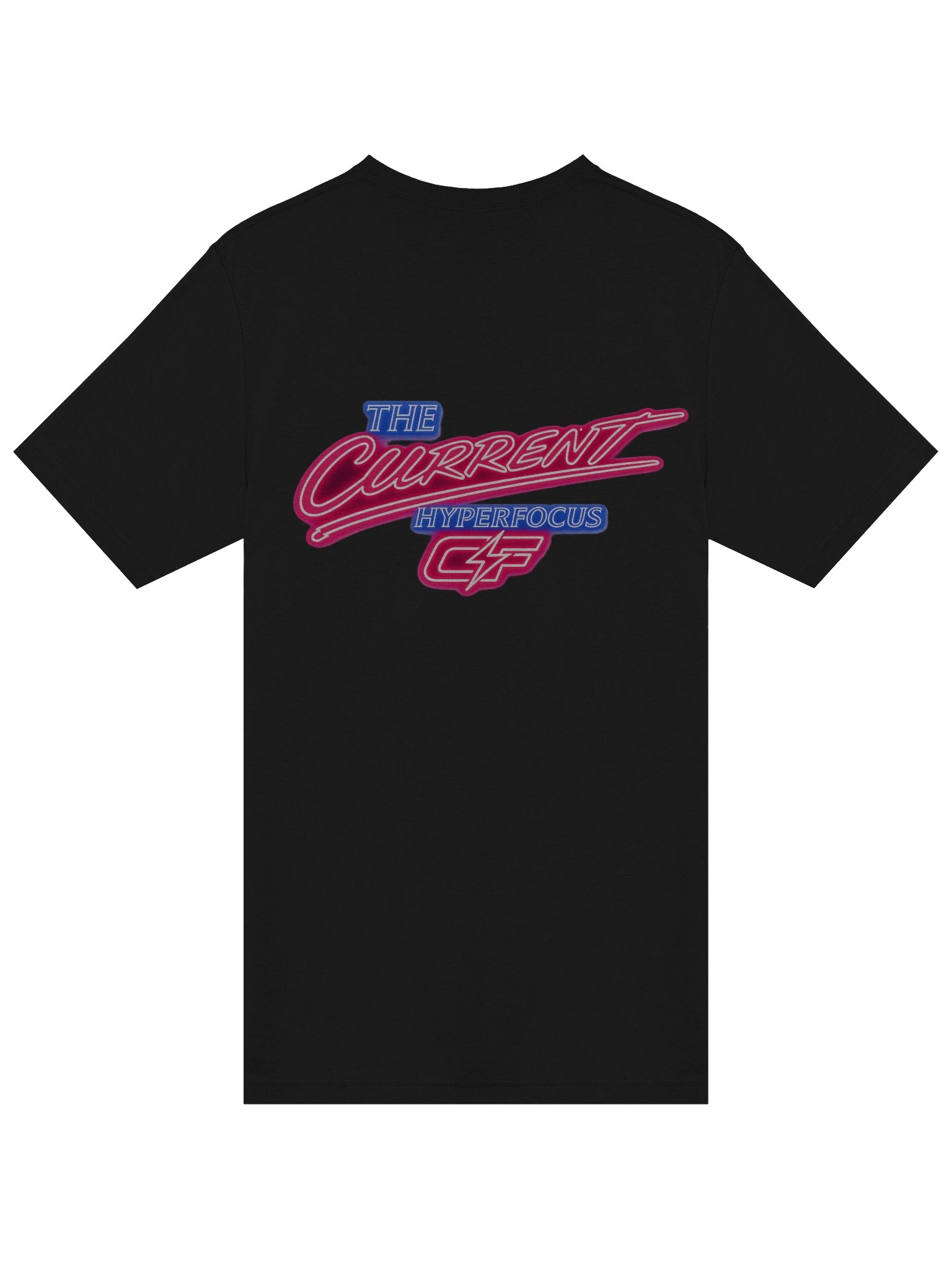 Current Hyperfocus Neon Hearbeat tee product image (4)