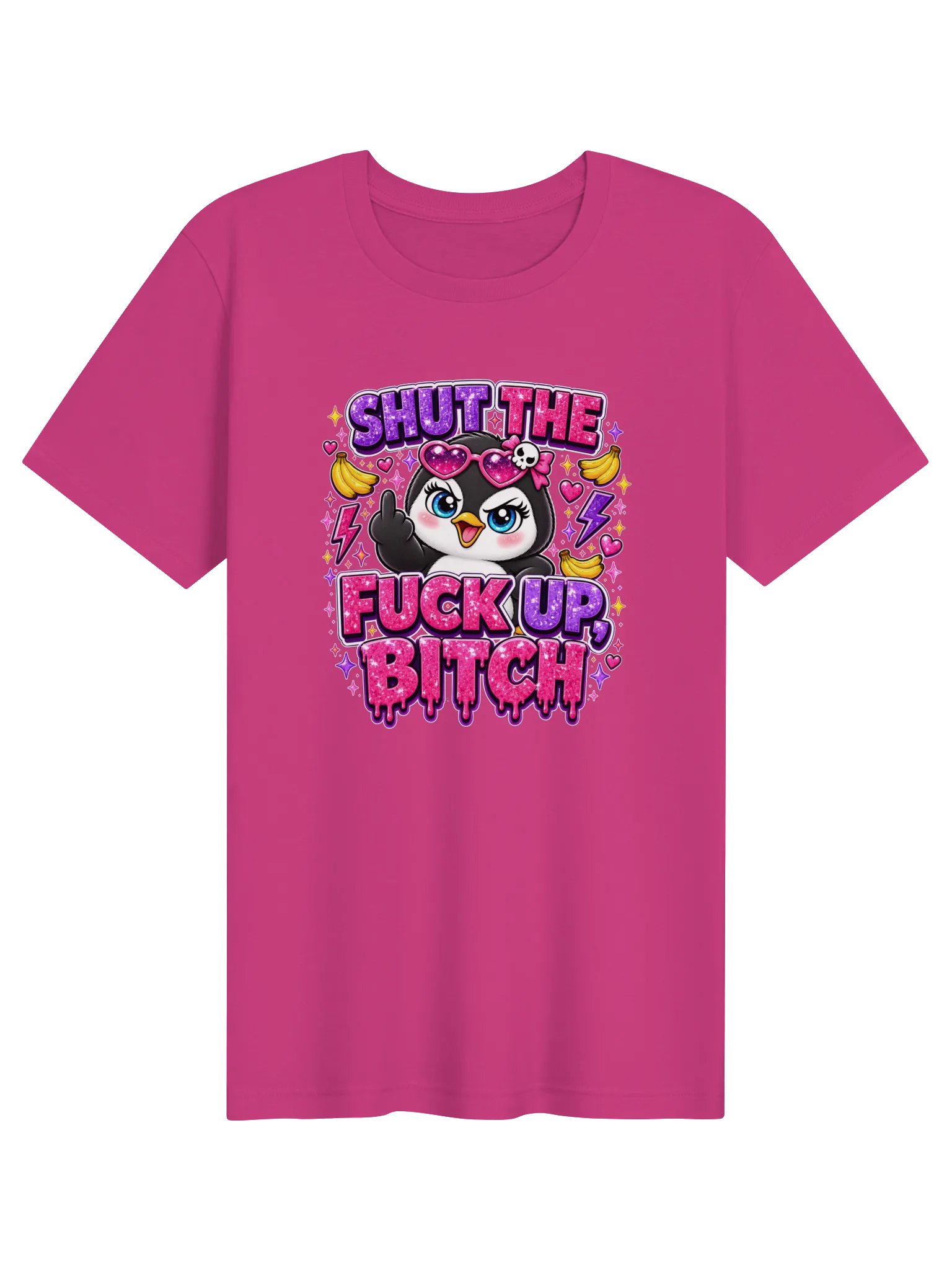 Shut The F Up Lulu Tee product image (1)