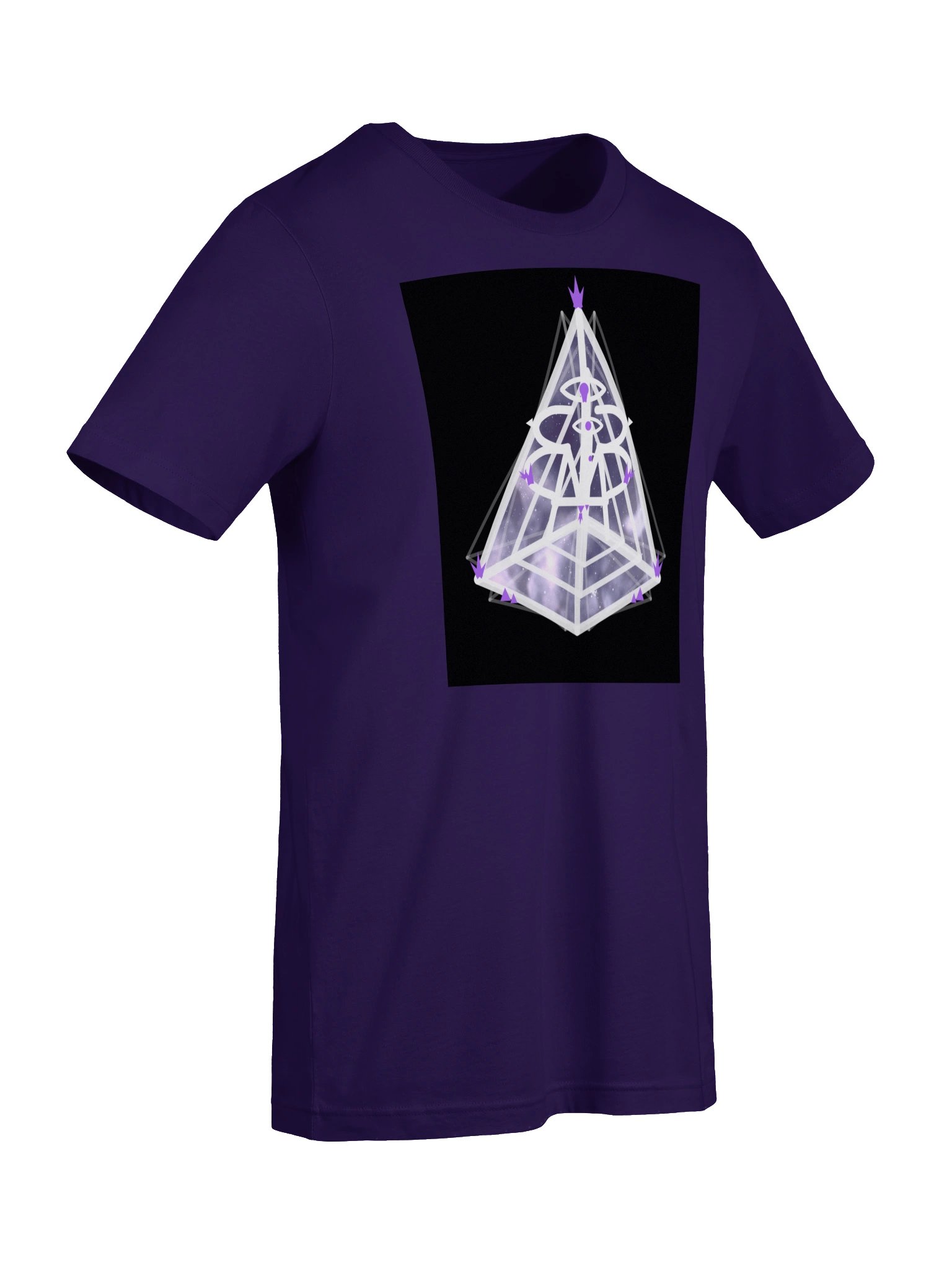 AMP-33 9D Galaxy Tee — Purple product image (7)