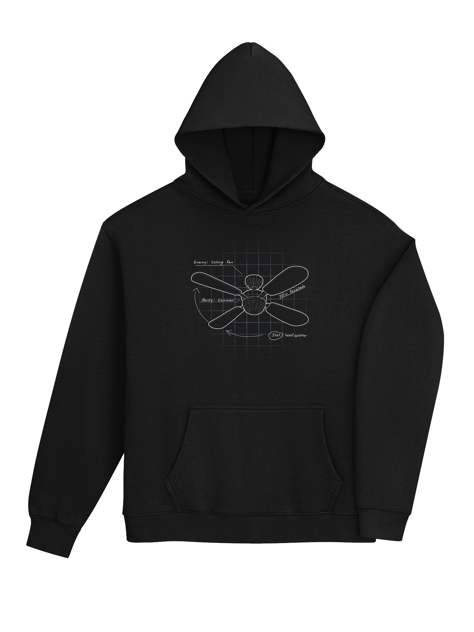 The Ceiling Fan - Hoodie (Mens) product image (4)