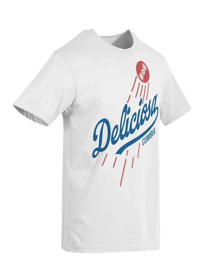 DELICIOSA CUMBIA | WHITE TEE | UNISEX | L.A. product image (2)