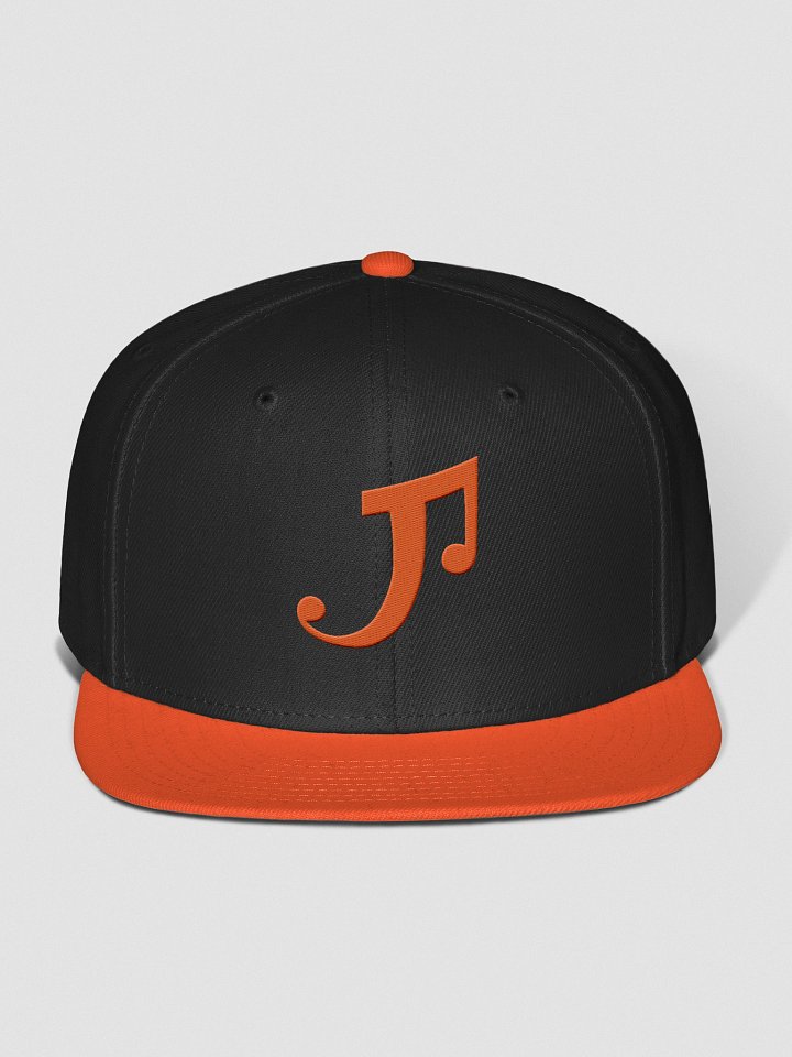 Orange Black Snapback product image (1)