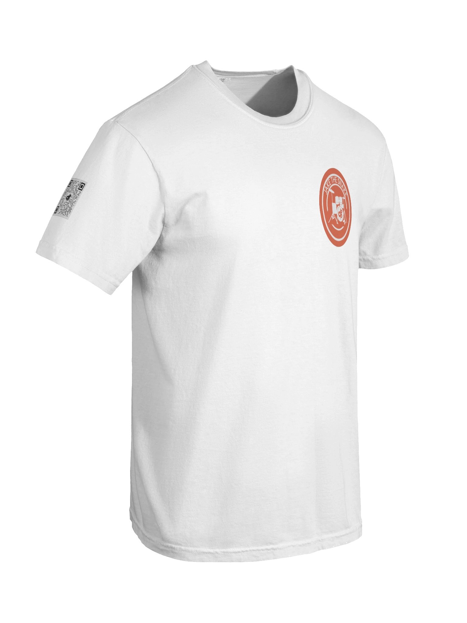 Snake T - white product image (6)