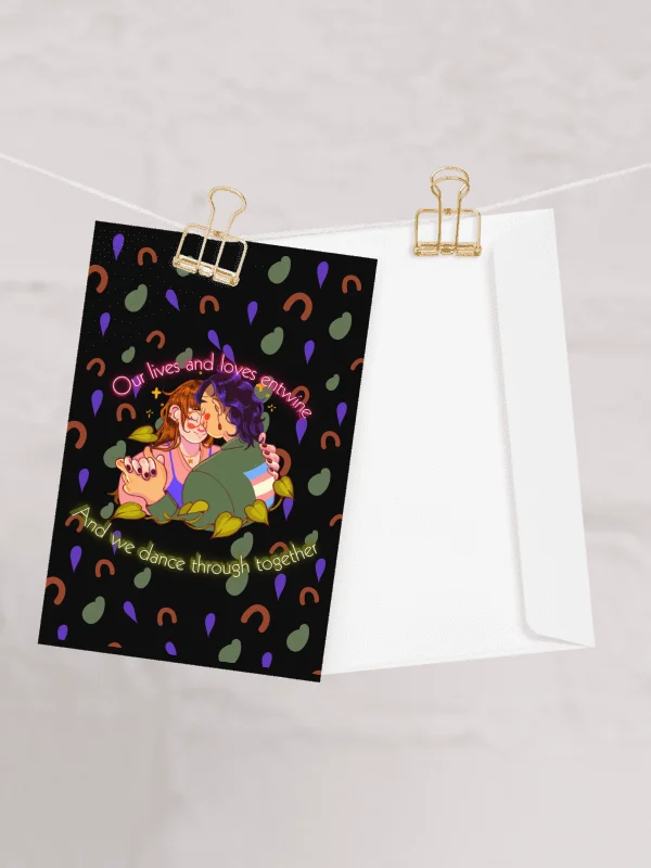 Our Lives & Loves Entwine, Card product image (1)