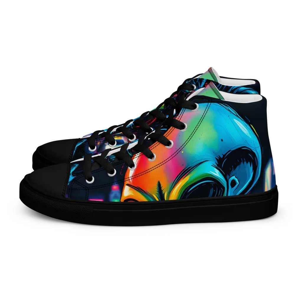 Galactic Explorer High Tops product image (1)