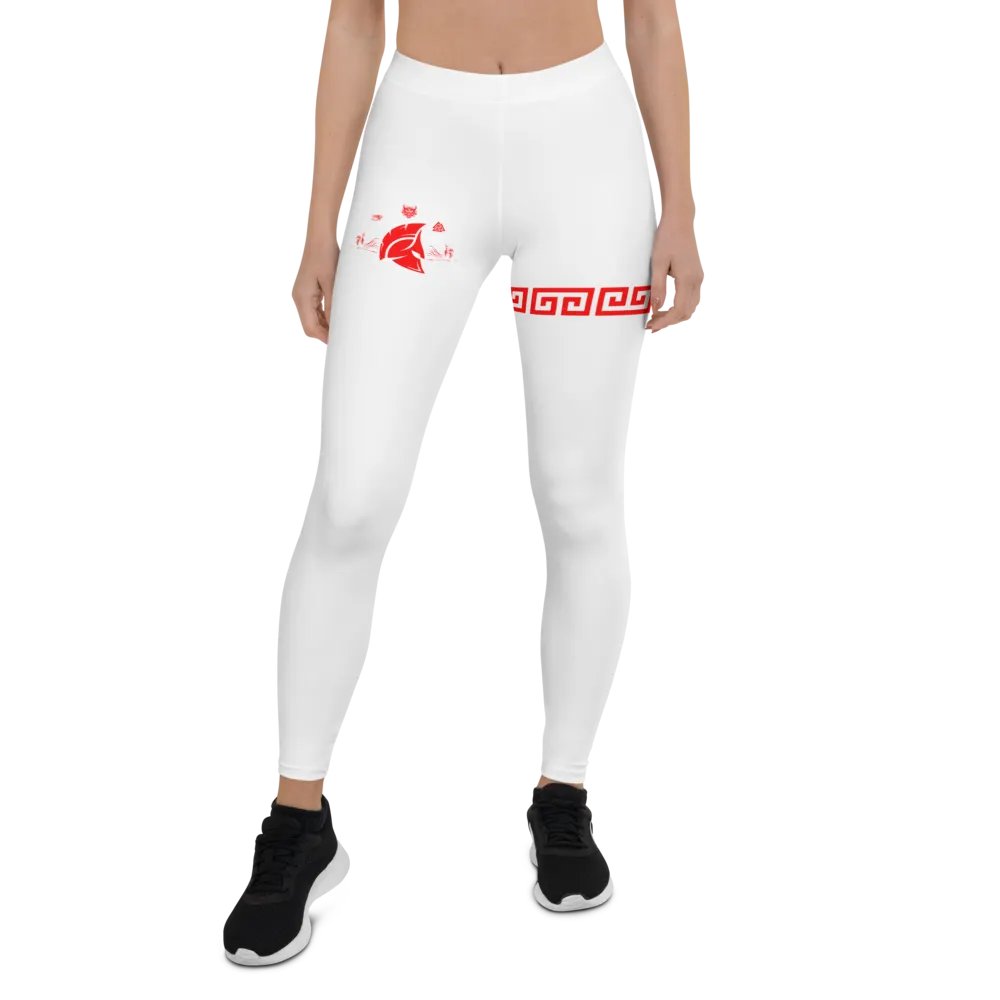 Deimos White Leggings product image (2)