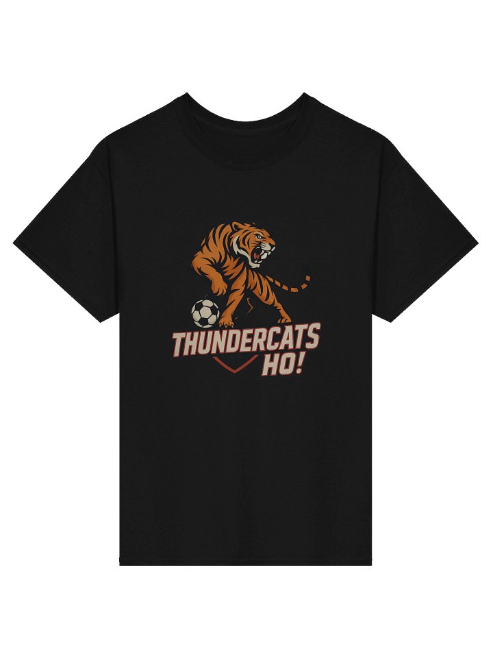 Thundercats Ho! Tiger Soccer Heavyweight Tee product image (1)