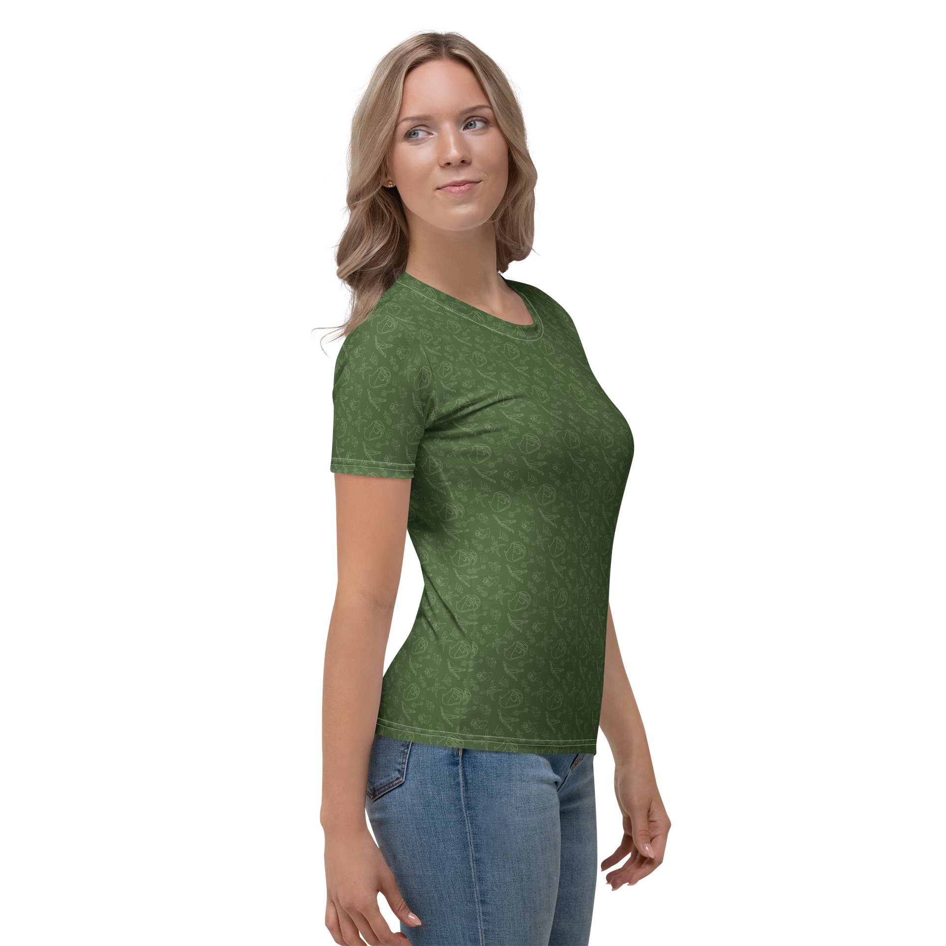 Fitted Low-key Rogue T-shirt product image (6)
