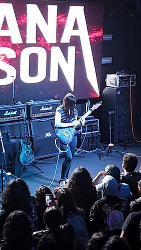 Beethoven’s Moonlight Sonata at @guitaruniversecolombia 🎸🔥🥹