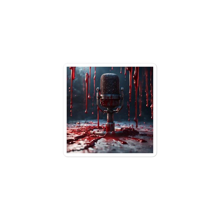 Welcome to the Dark Side of Podcasting Magnet product image (1)