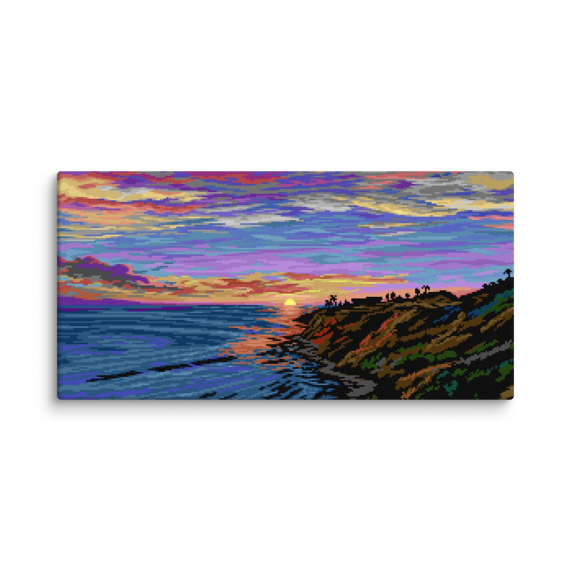 California Sunset Canvas product image (1)