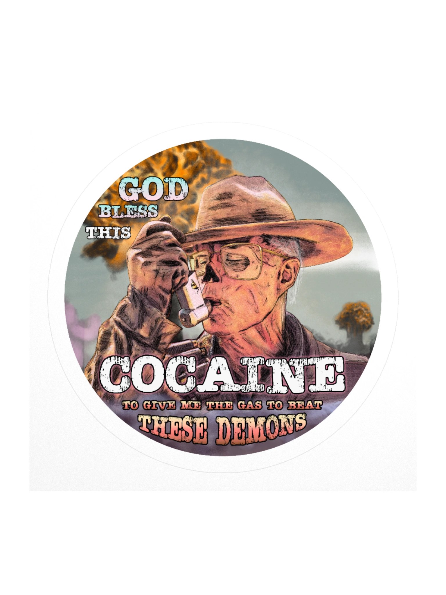 Uncle Baby Billy the Ghoul Sticker product image (1)