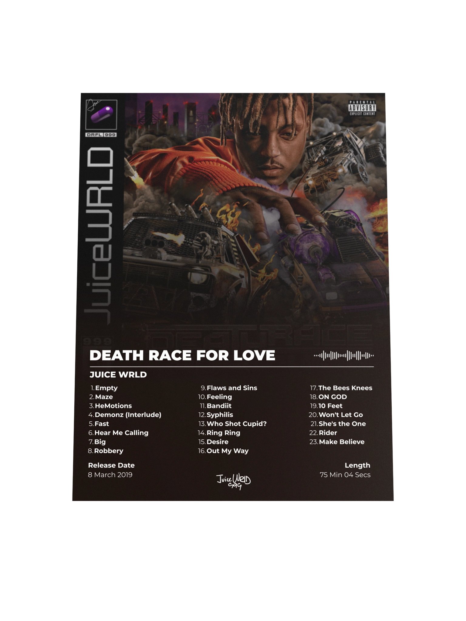 Death Race for Love Poster product image (7)