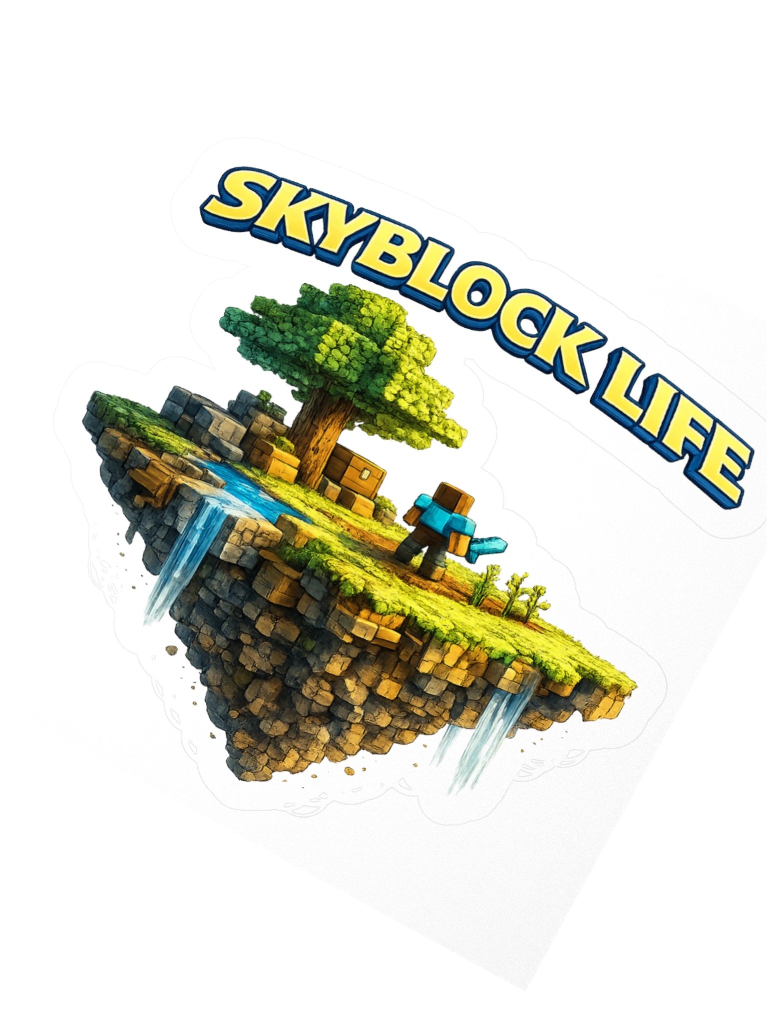 Skyblock Life Sticker product image (7)