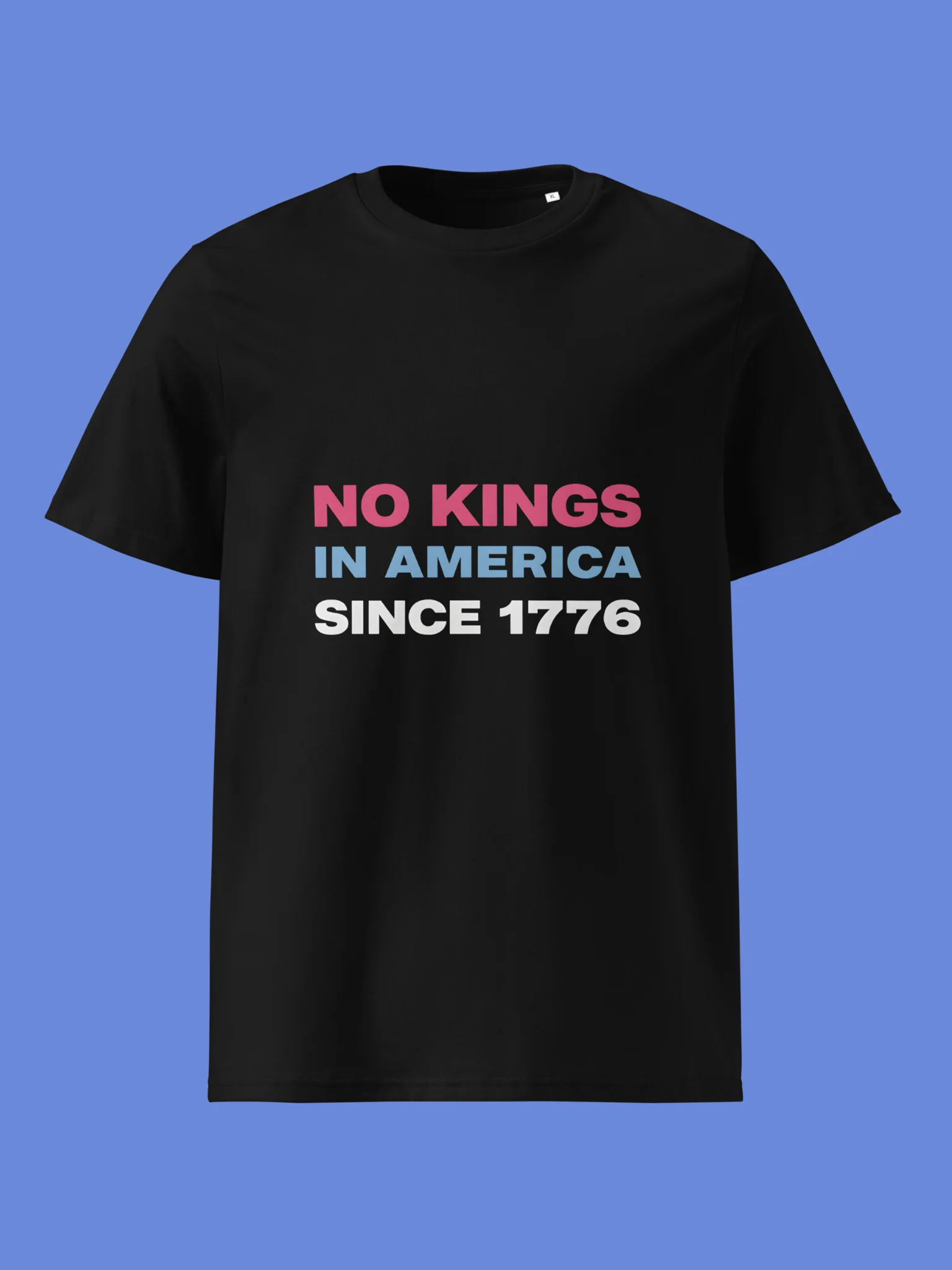 Jamie Lee Curtis No Kings In America Since 1776 Shirt product image (28)