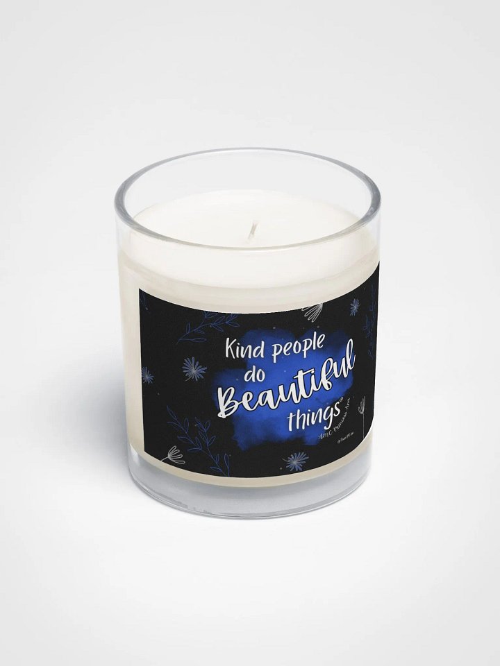 KPDBT - Black/Blue candle product image (2)
