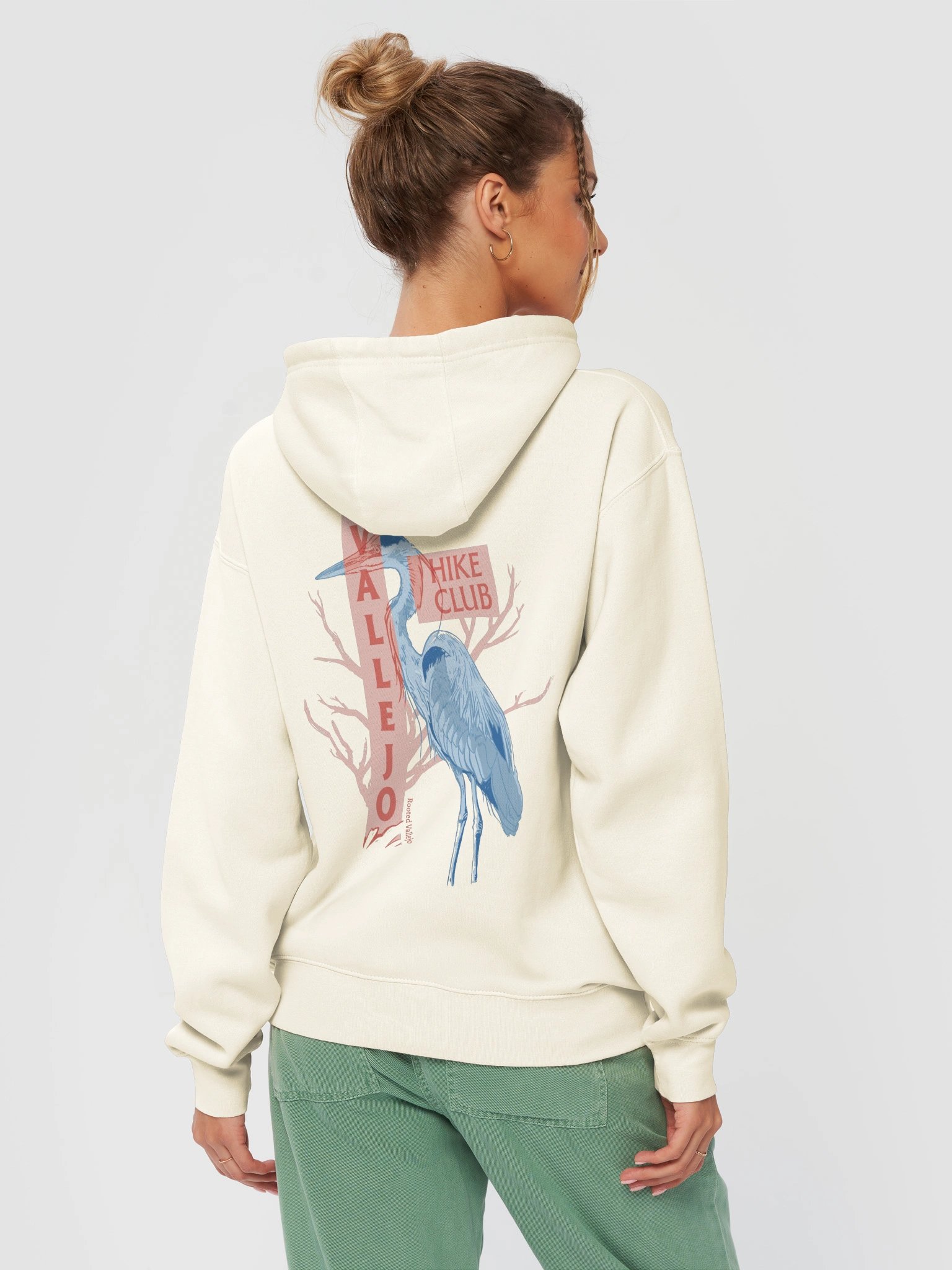 Vallejo Hike Club Blue Heron - Unisex Hoodie product image (1)