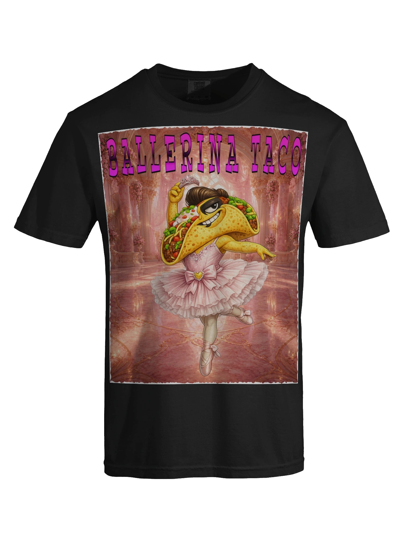 Ballerina Taco Palace Tee product image (60)