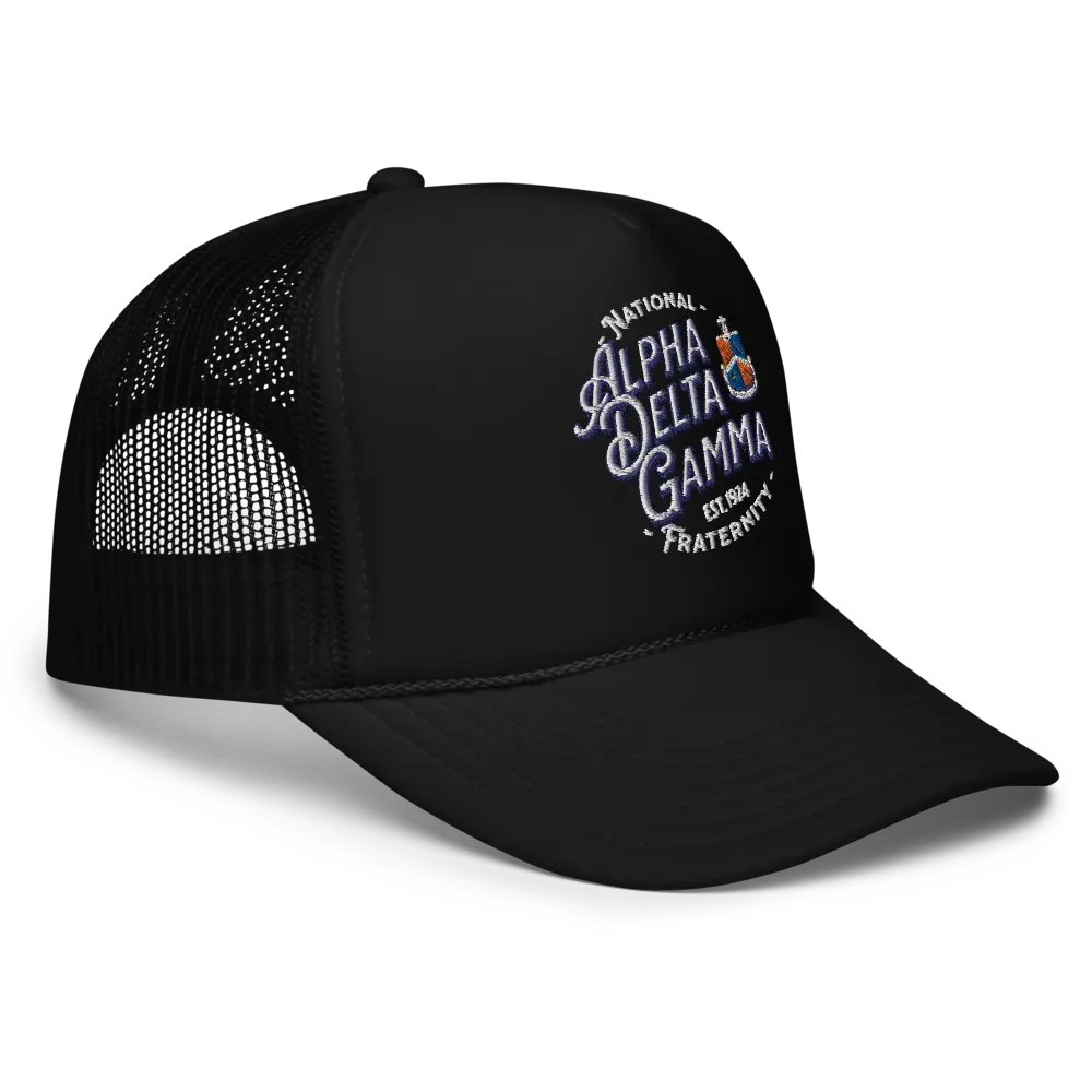 ADG Foam Trucker Cap - Embroidered product image (3)