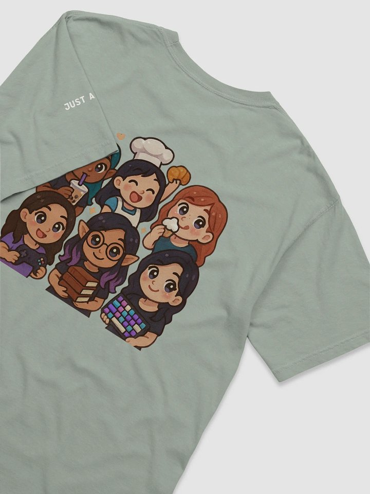 "Just a Gworl” Printed Squad Tee product image (1)