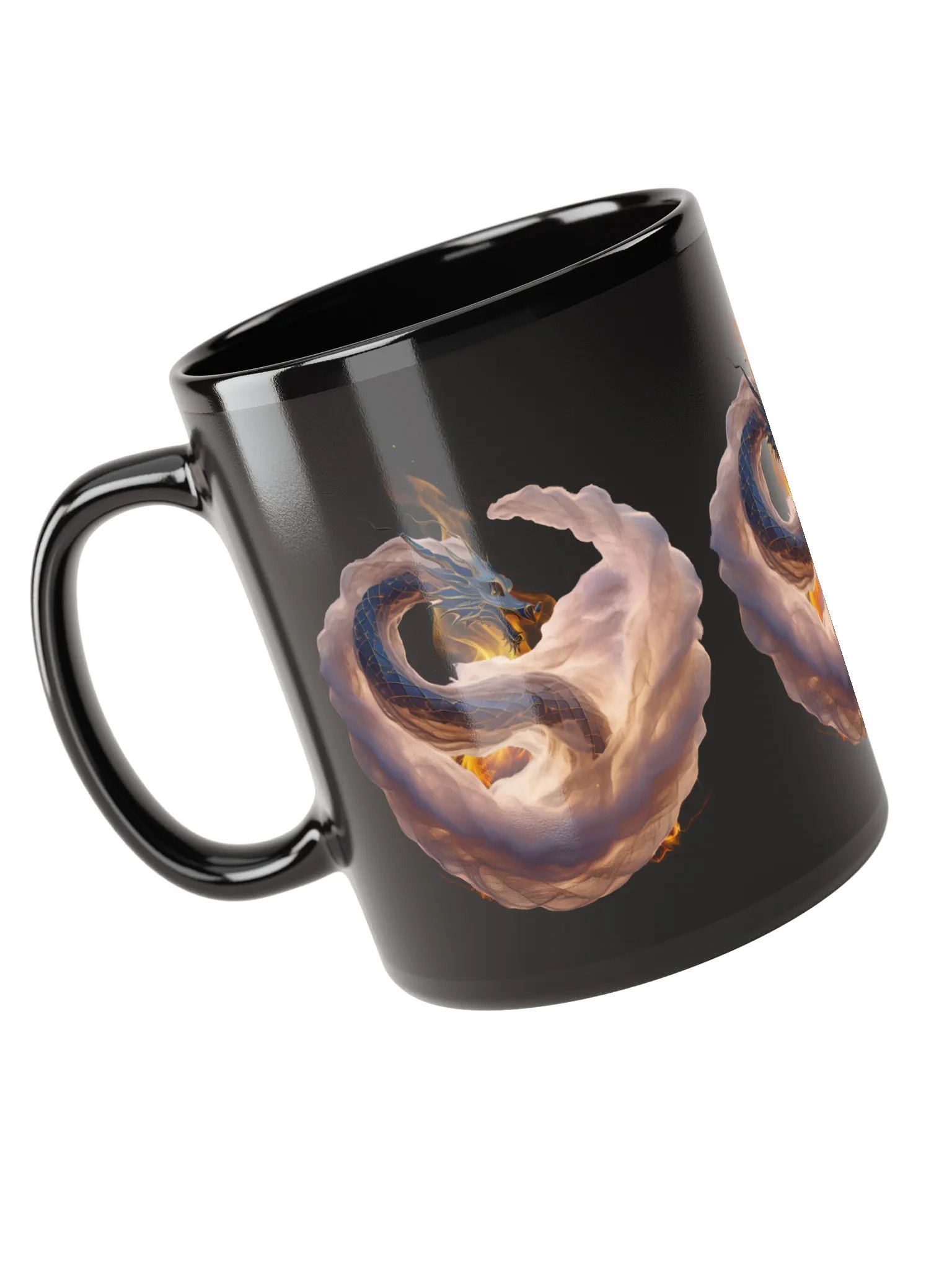 smoking dragon coffee cup product image (3)