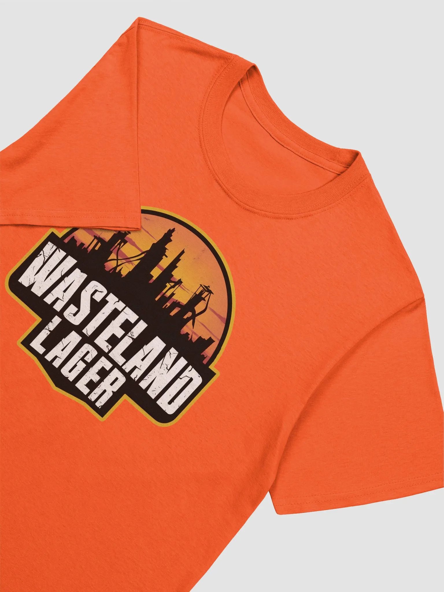 Wasteland Lager Hideout - Gildan 64000 Unisex Softstyle T-shirt product image (9)