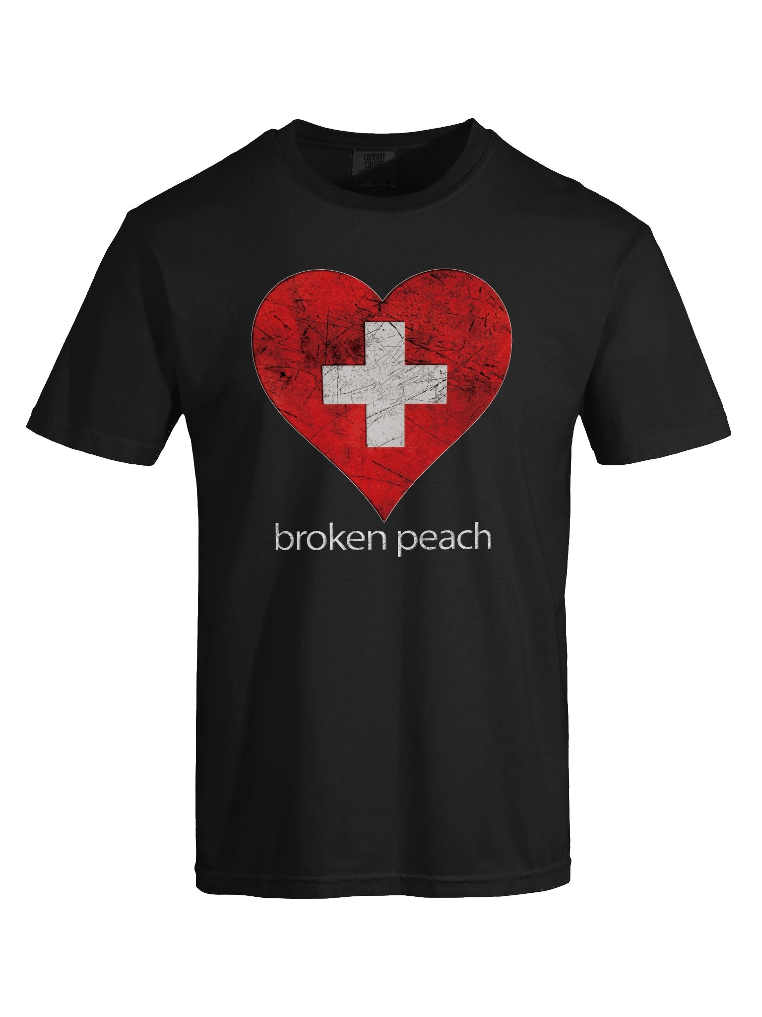 Broken Peach – Tainted Love Halloween T-Shirt product image (9)