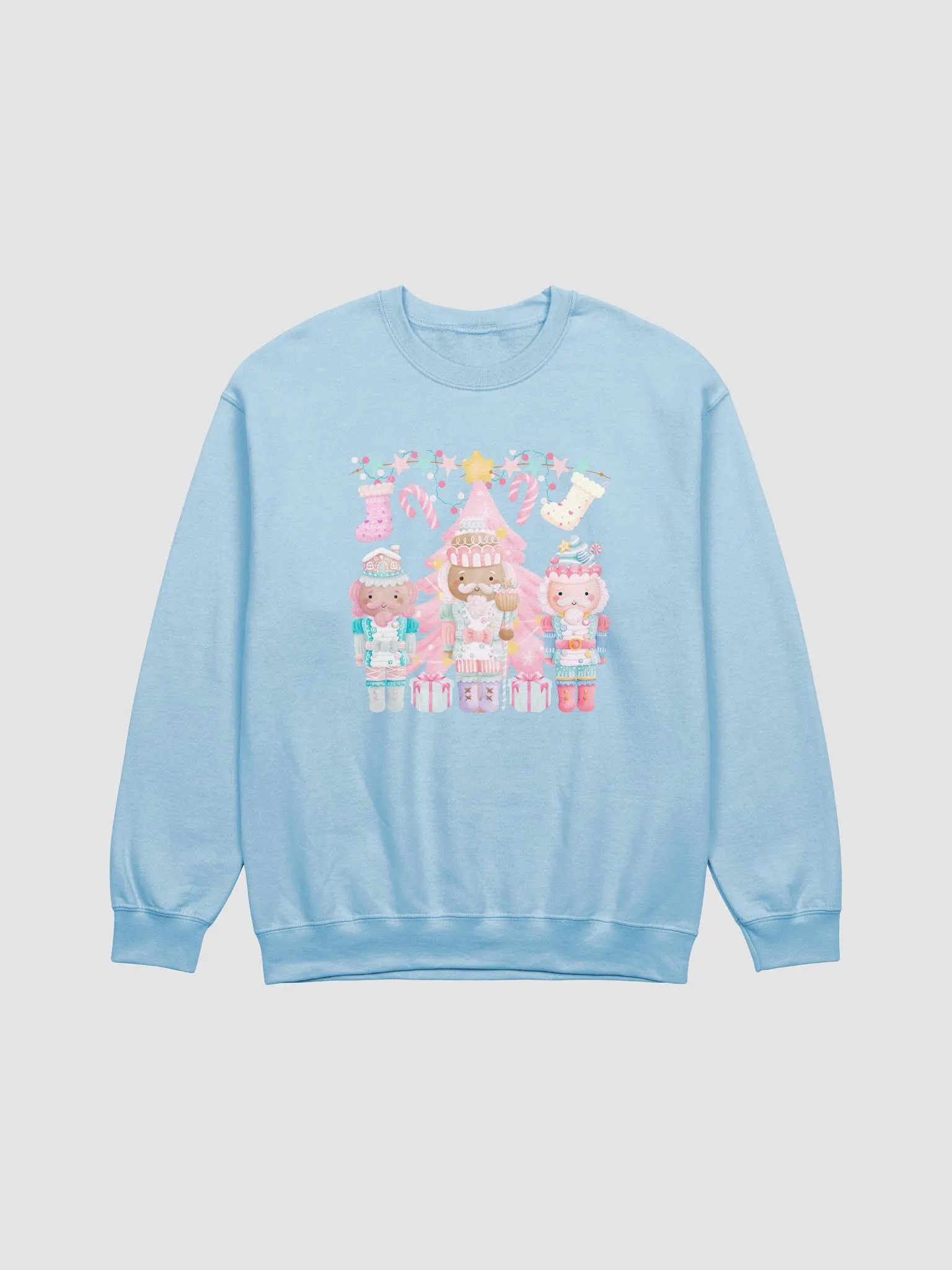 Whimsical Nutcracker Christmas Sweatshirt product image (3)