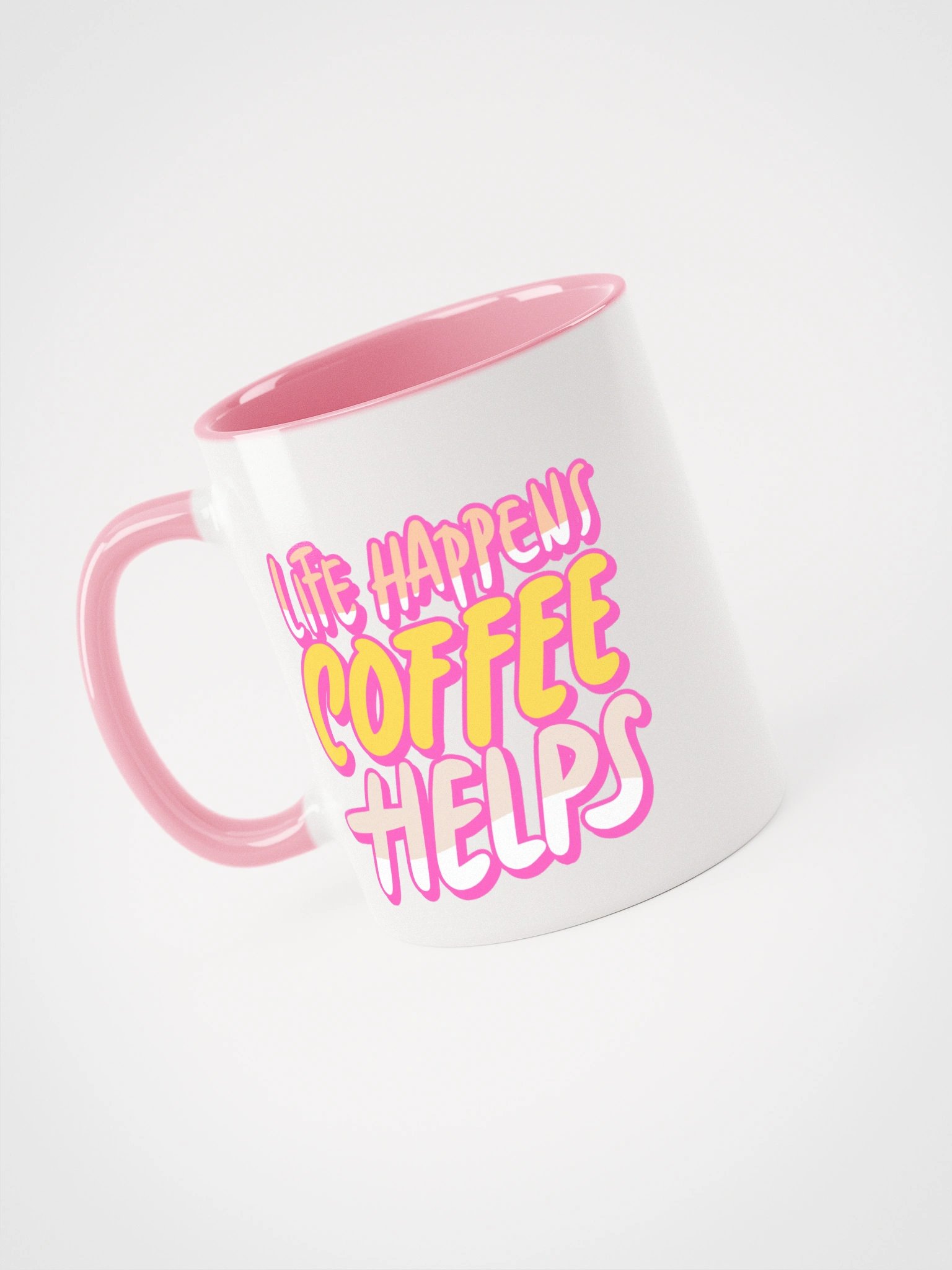 Life Happens - Ceramic Mug product image (4)