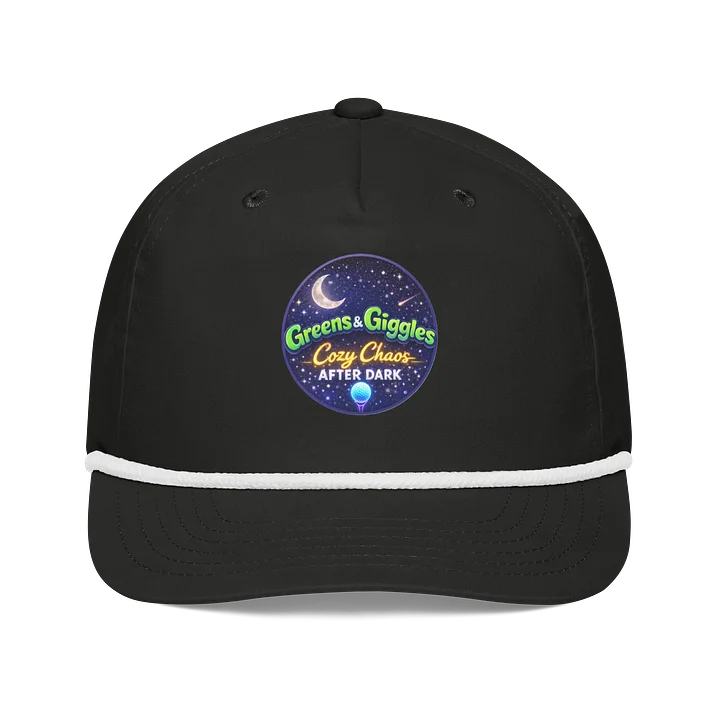 t Golf Rope Cap - Greens & Giggles Edition product image (1)