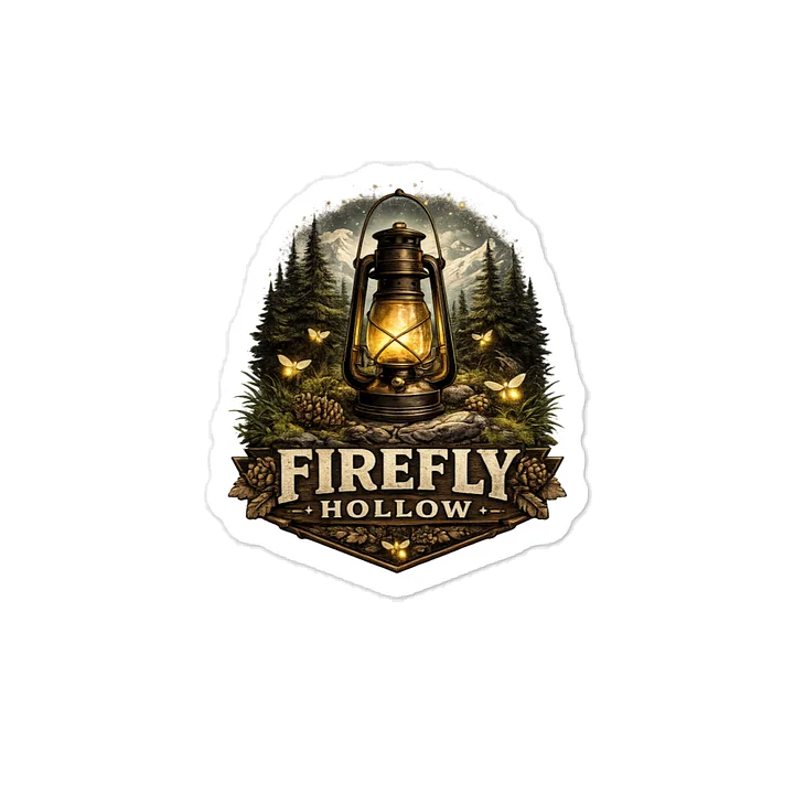 Firefly Hollow Sticker product image (1)