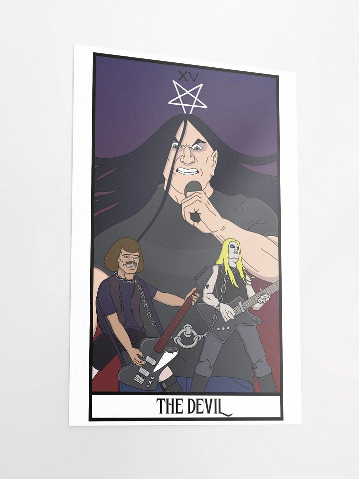 The Devil Tarot Print/Poster product image (2)