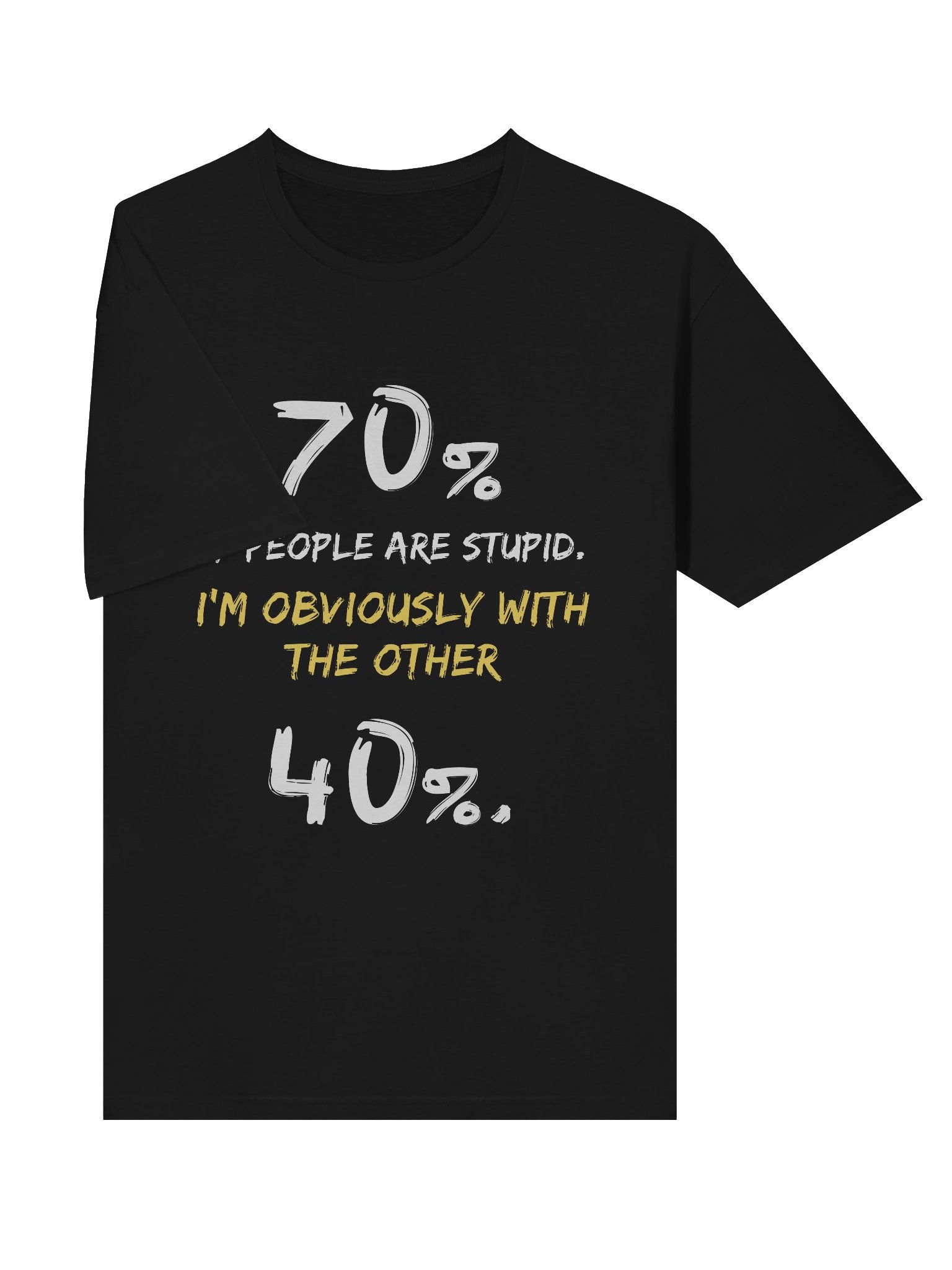 Funny People Humor Softstyle Unisex T-Shirt product image (5)