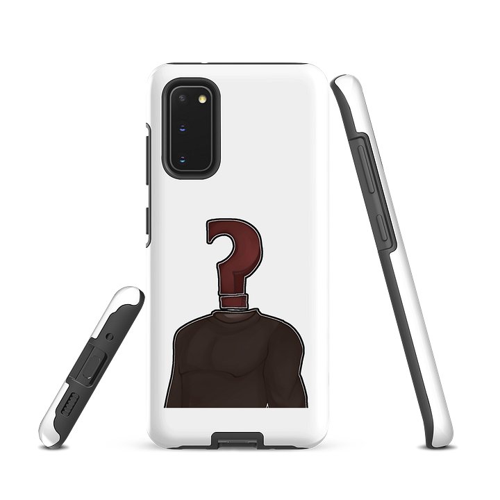 [SAMSUNG] Question Person Phone Case product image (2)