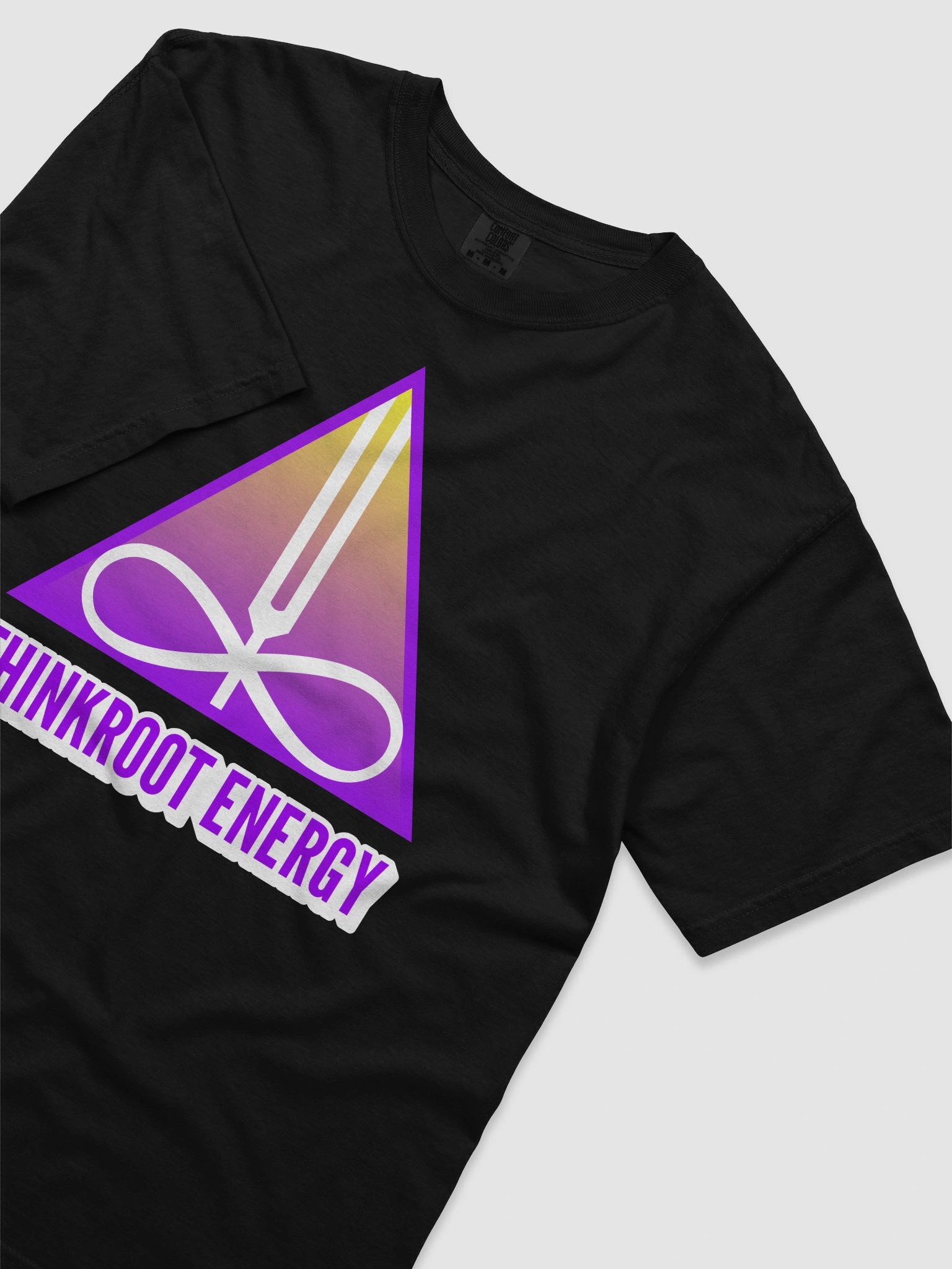 Thinkroot Energy Triangle T-Shirt (Comfort Colors) product image (2)