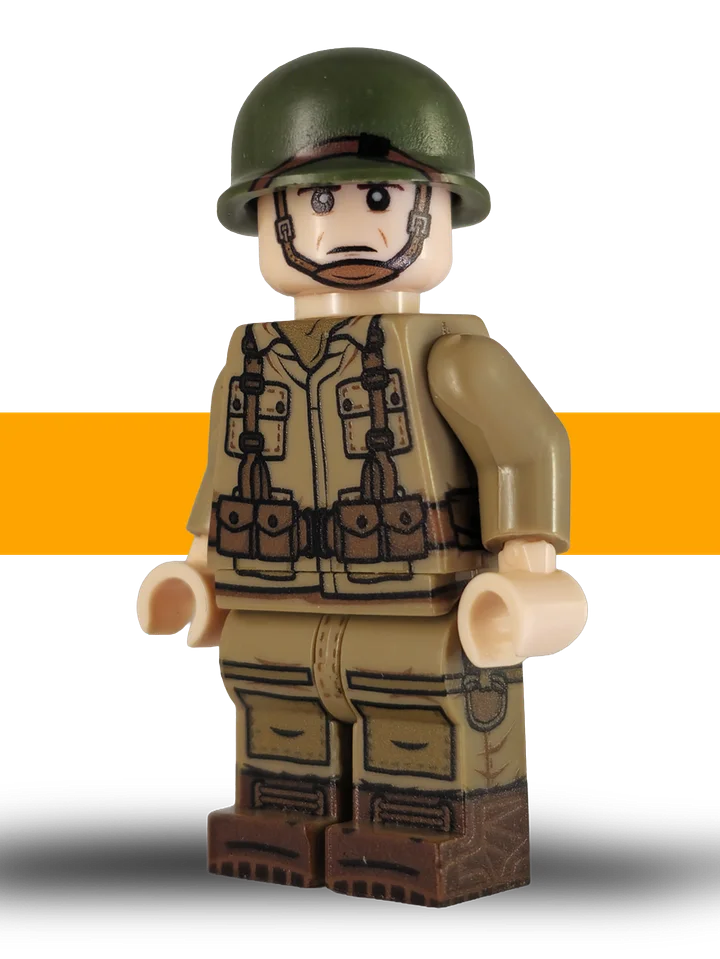 Garry - 101st Trooper - WW2 - (High Quality Compatible) product image (1)