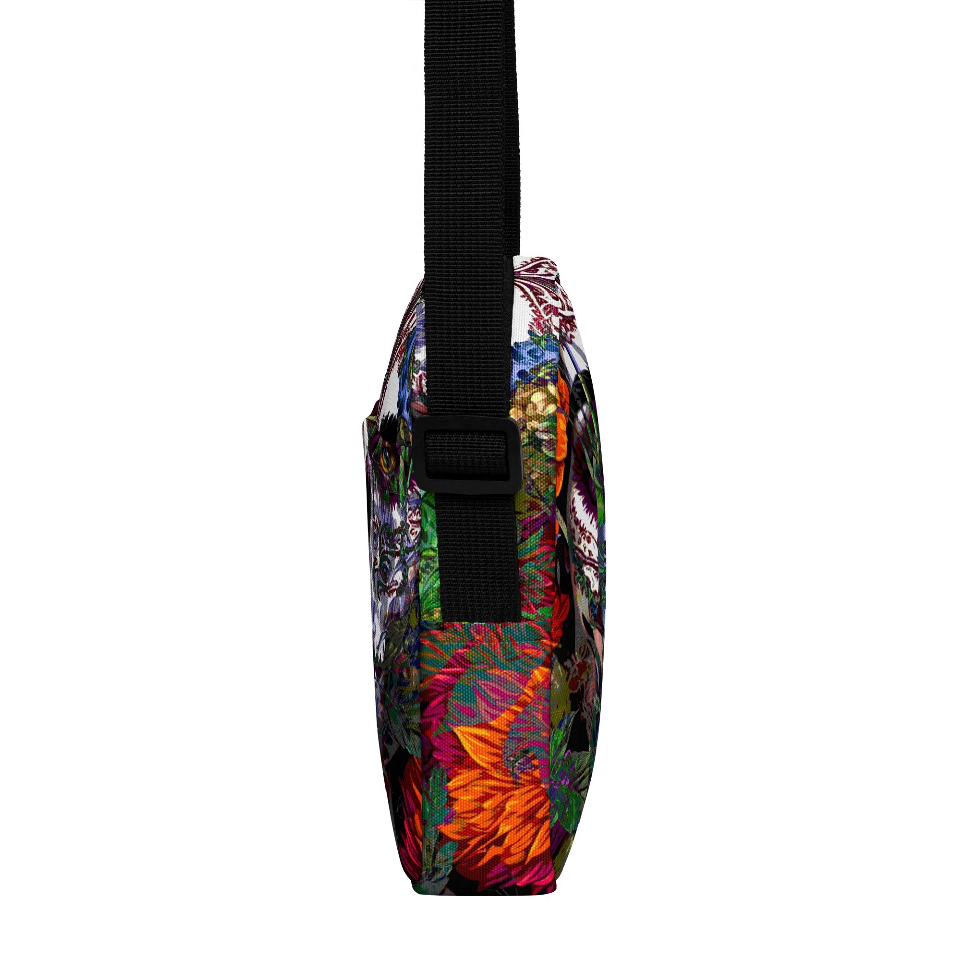 Fiesta Face All-Over Print Crossbody Bag product image (3)